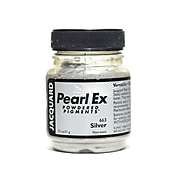 Jacquard Pearl Ex Powdered Pigments Silver 0.75 Oz. [Pack Of 3]