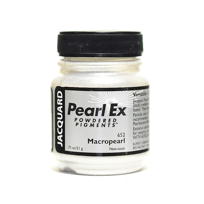 Jacquard Pearl Ex Powdered Pigments macropearl 0.75 oz. [Pack of 3] image 1