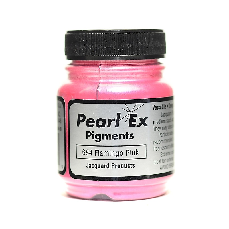 Jacquard Pearl Ex Powdered Pigments Flamingo Pink 0.50 Oz. [Pack Of 3] image 1