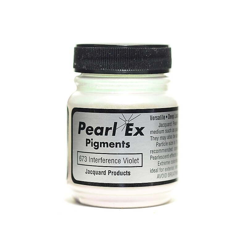 Jacquard Pearl Ex Powdered Pigments interference violet 0.50 oz. [Pack of 3] image 1