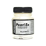 Jacquard Pearl Ex Powdered Pigments pearl white 0.75 oz. [Pack of 3]