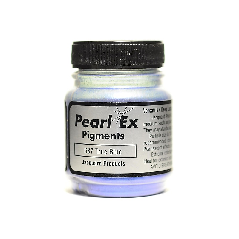 Jacquard Pearl Ex Powdered Pigments true blue 0.50 oz. [Pack of 3] image 1