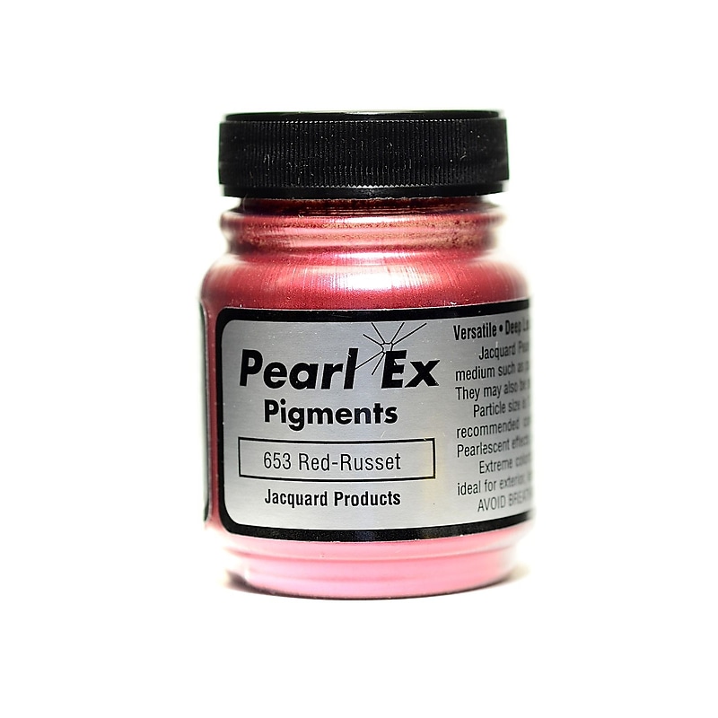 Jacquard Pearl Ex Powdered Pigments red russet 0.75 oz. [Pack of 3] image 1