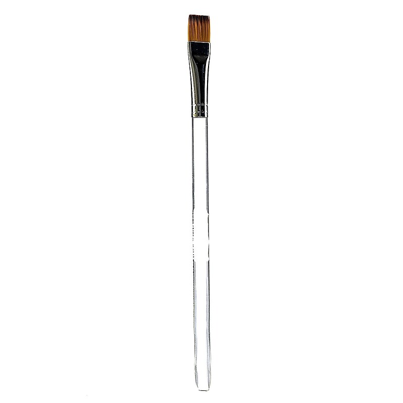 Silver Brush Crystal Series Brushes 1/2 In. Square Wash 6808S image 1