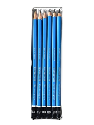 Staedtler Mars Lumograph Sketching Pencil Set 6set 2pack