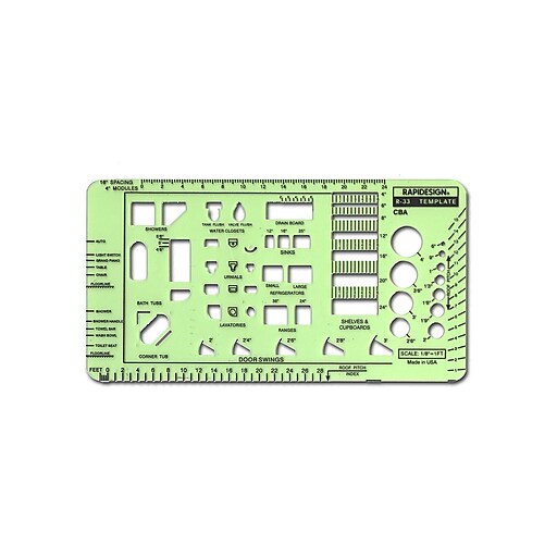 Rapidesign Architectural And Contractors Templates Cb Architectural 1