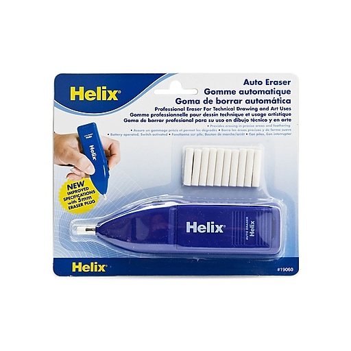 Tegen Boost te binden Helix Auto Eraser auto eraser each [Pack of 2] | Staples