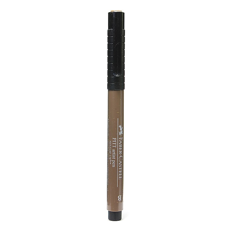 Faber-Castell Pitt Artist Pens nougat brush 178 [Pack of 8] image 1