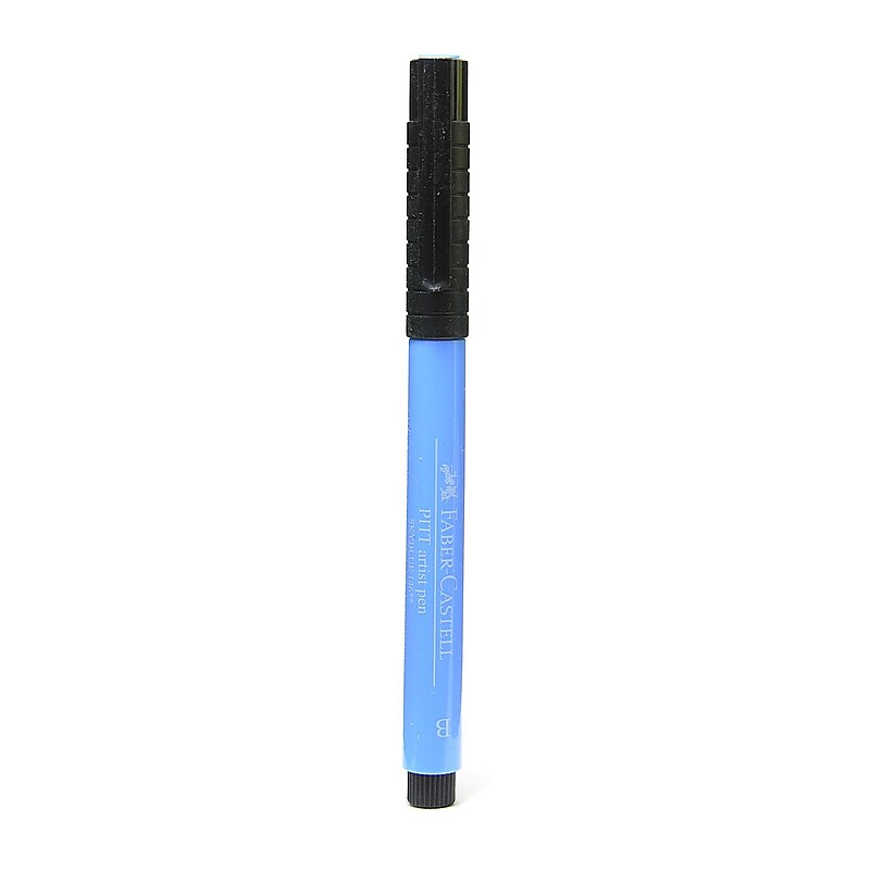 Faber-Castell Pitt Artist Pens sky blue brush 146 [Pack of 8] image 1