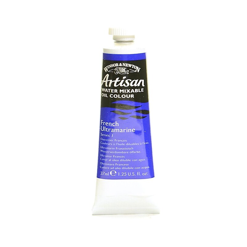 Winsor  And  Newton Artisan Water Mixable Oil Colours French Ultramarine 37 Ml 263 [Pack Of 3] image 1