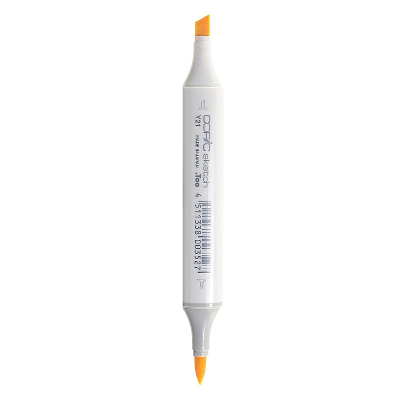 Copic Sketch Markers buttercup yellow [Pack of 3] image 1