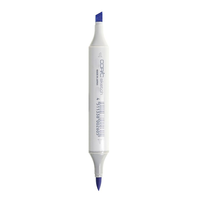 Copic Sketch Markers process blue [Pack of 3] image 1