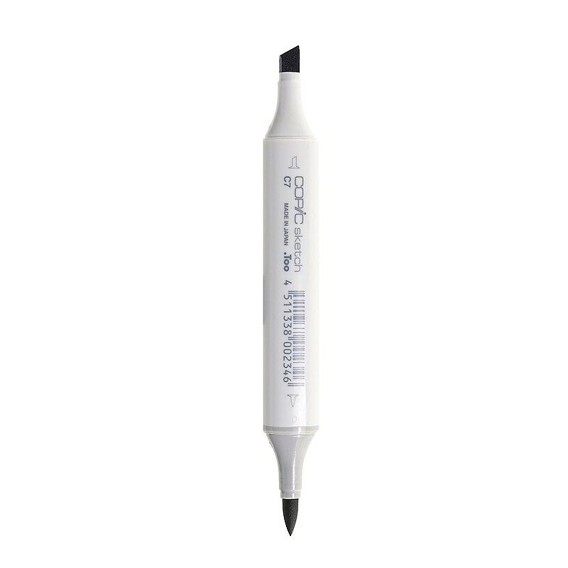 Copic Sketch Markers cool gray 7 [Pack of 3] image 1