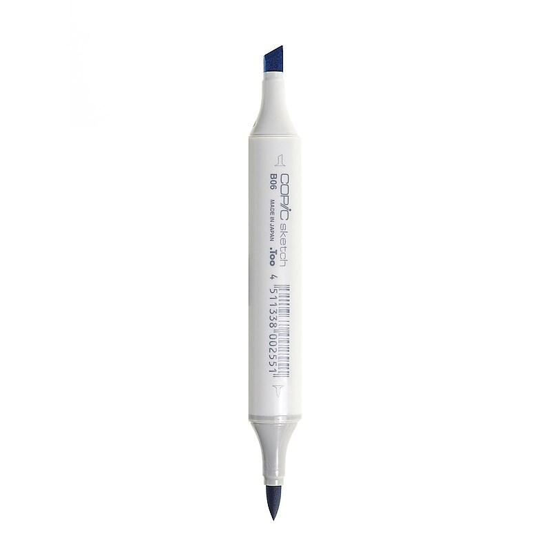 Copic Sketch Markers peacock blue [Pack of 3] image 1