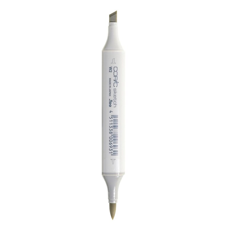 Copic Sketch Markers warm gray 2 [Pack of 3] image 1