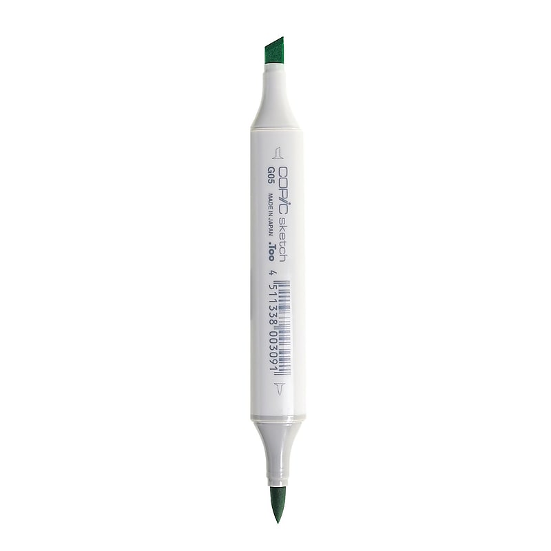 Copic Sketch Markers emerald green [Pack of 3] image 1