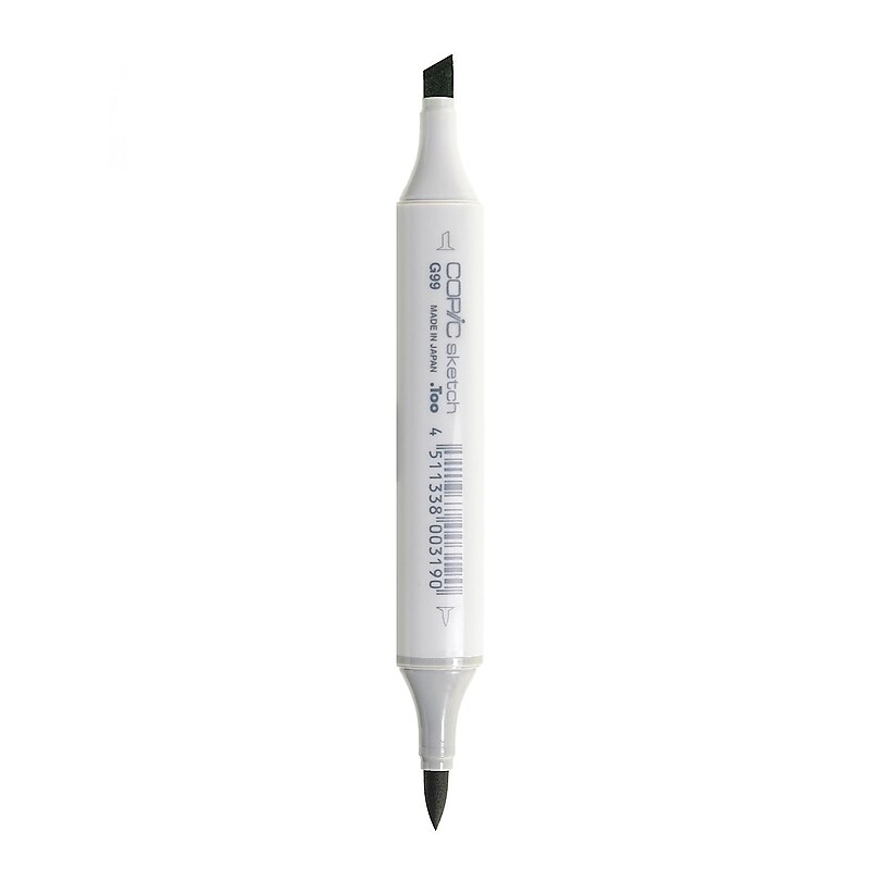 Copic Sketch Markers olive [Pack of 3] image 1