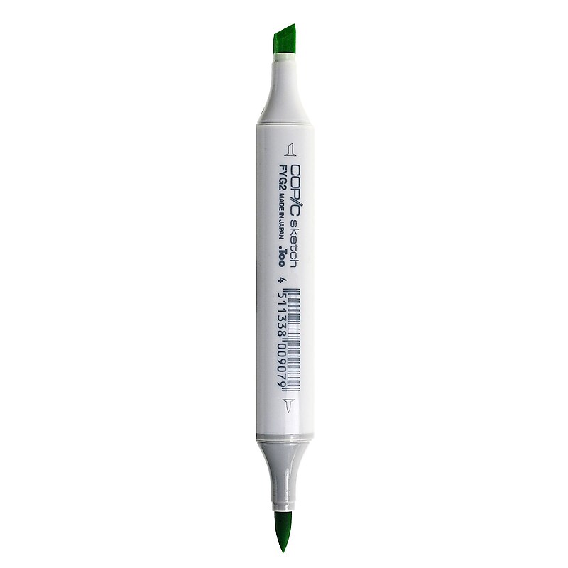 Copic Sketch Markers fluorescent dull yellow green [Pack of 3] image 1