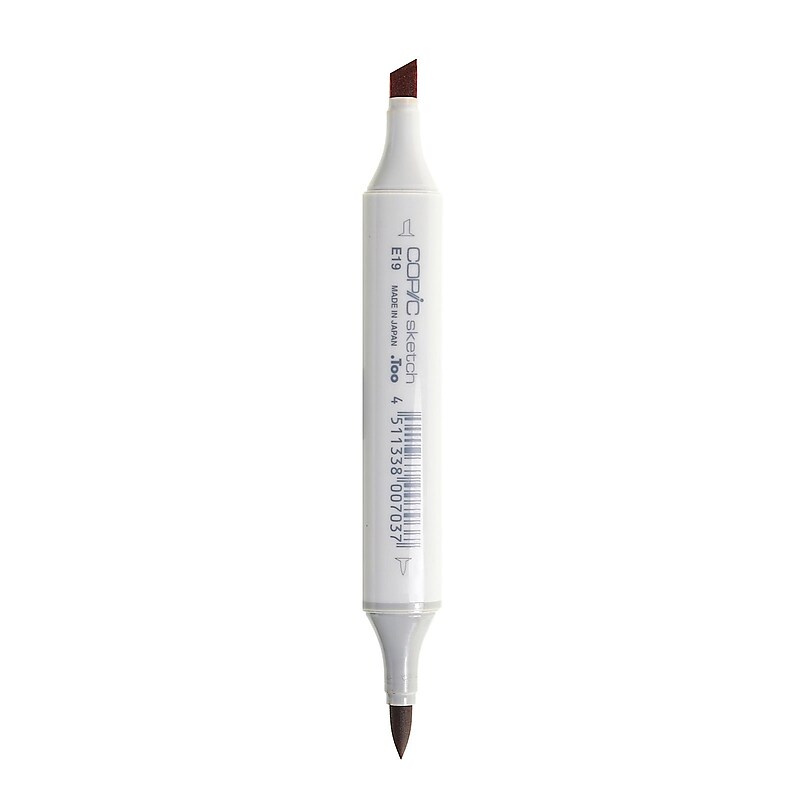 Copic Sketch Markers redwood [Pack of 3] image 1