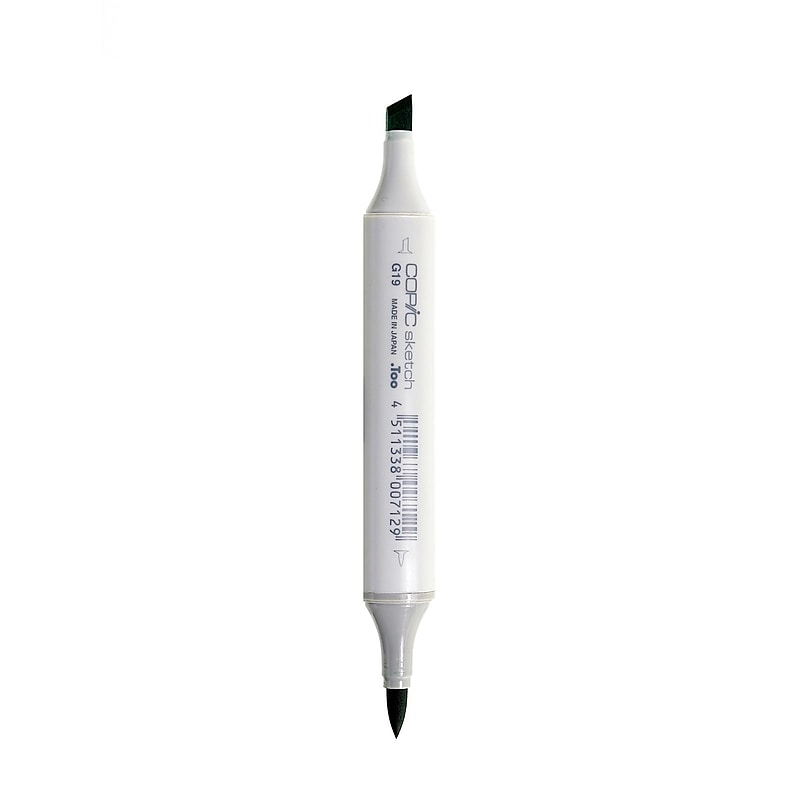 Copic Sketch Markers bright parrot green [Pack of 3] image 1