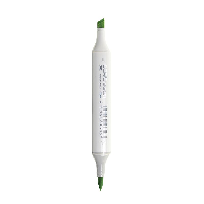 Copic Sketch Markers spring dim green [Pack of 3] image 1
