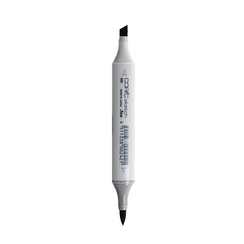 Copic Sketch Markers neutral gray 9 [Pack of 3] image 1