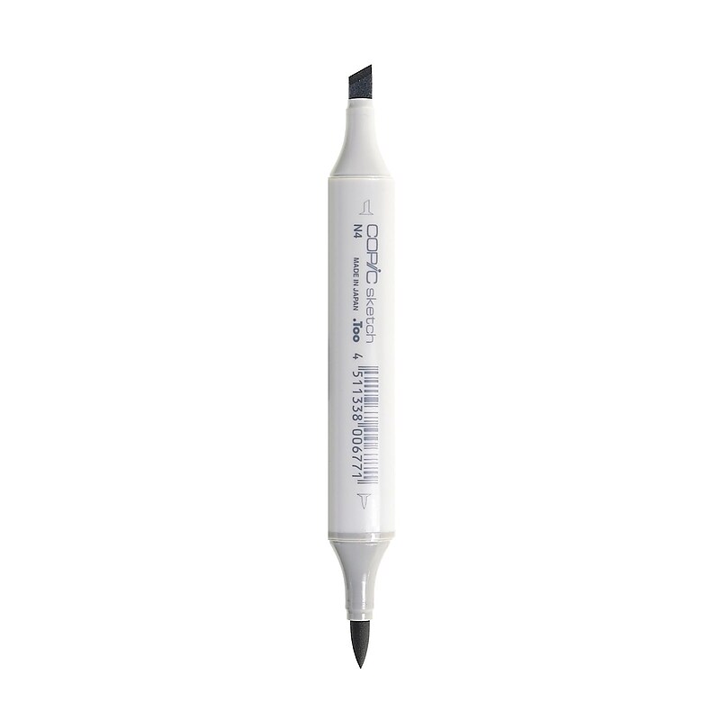 Copic Sketch Markers neutral gray 4 [Pack of 3] image 1
