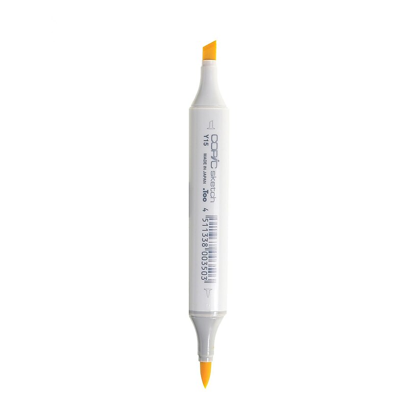 Copic Sketch Markers cadmium yellow [Pack of 3] image 1
