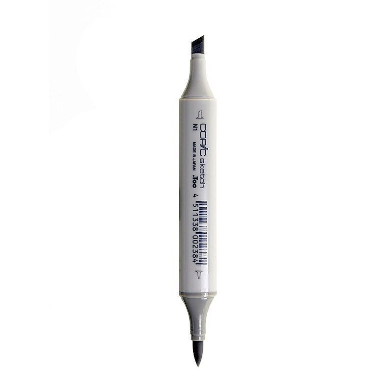 Copic Sketch Markers neutral gray 1 [Pack of 3] image 1
