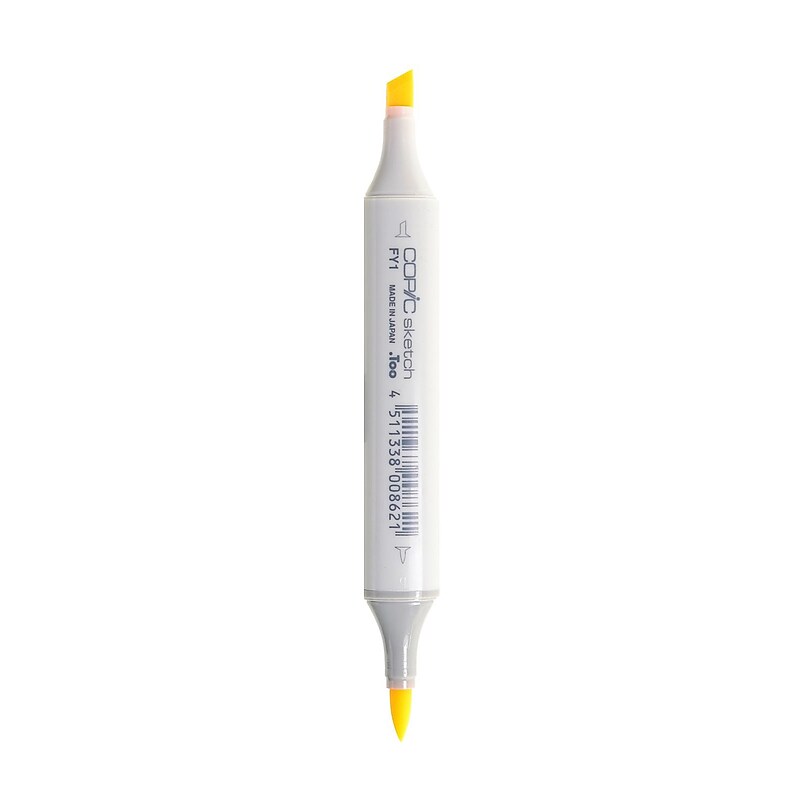 Copic Sketch Markers fluorescent yellow orange [Pack of 3] image 1