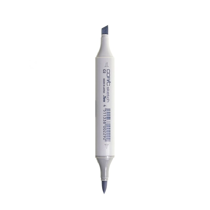 Copic Sketch Markers cool gray 2 [Pack of 3] image 1
