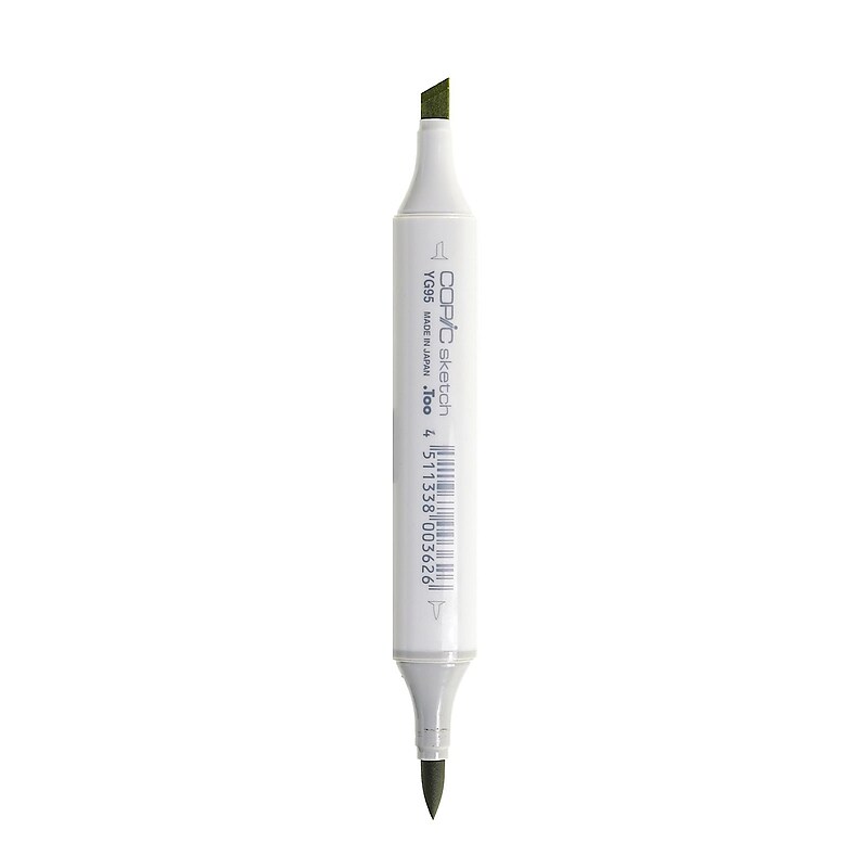 Copic Sketch Markers pale olive [Pack of 3] image 1