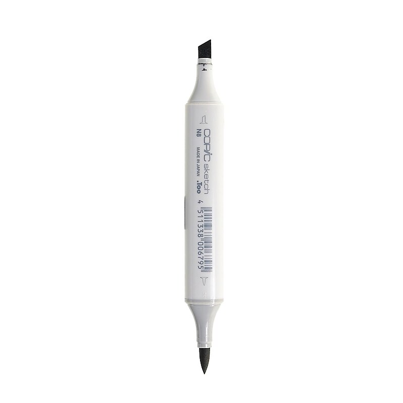 Copic Sketch Markers neutral gray 8 [Pack of 3] image 1