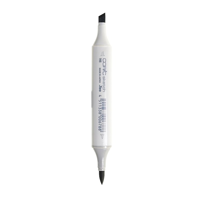 Copic Sketch Markers neutral gray 6 [Pack of 3] image 1