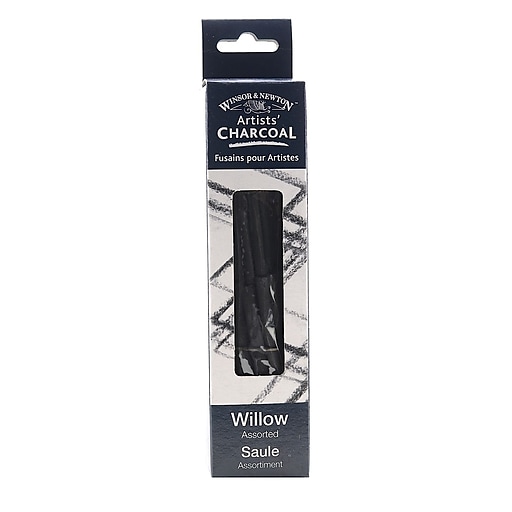 winsor and newton willow charcoal