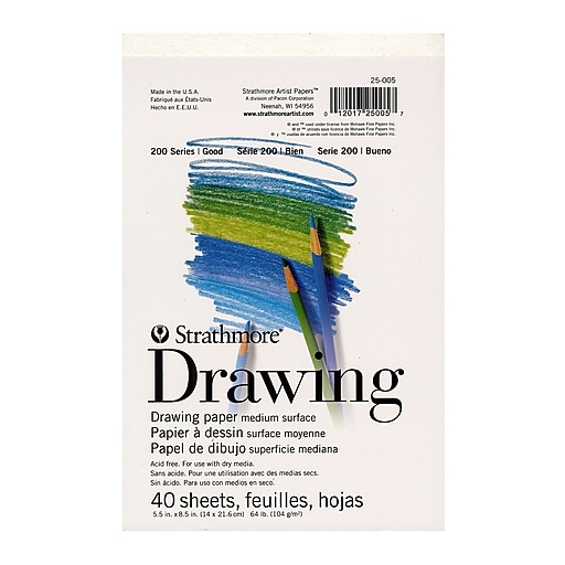  Drawing Sketch Pad Xl Staples for Adult