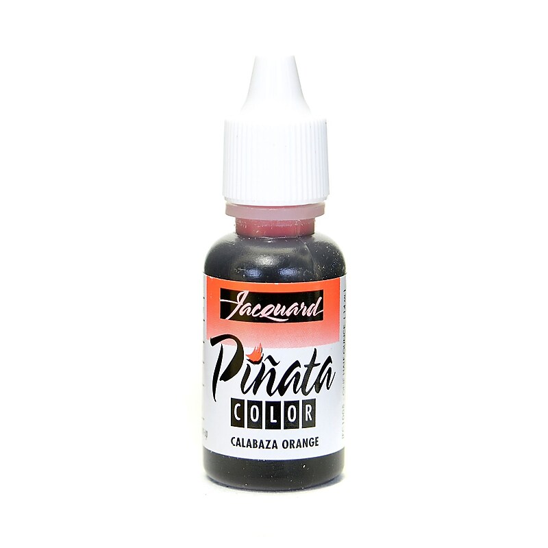 Jacquard Pinata Alcohol Inks calbaza orange [Pack of 4] image 1
