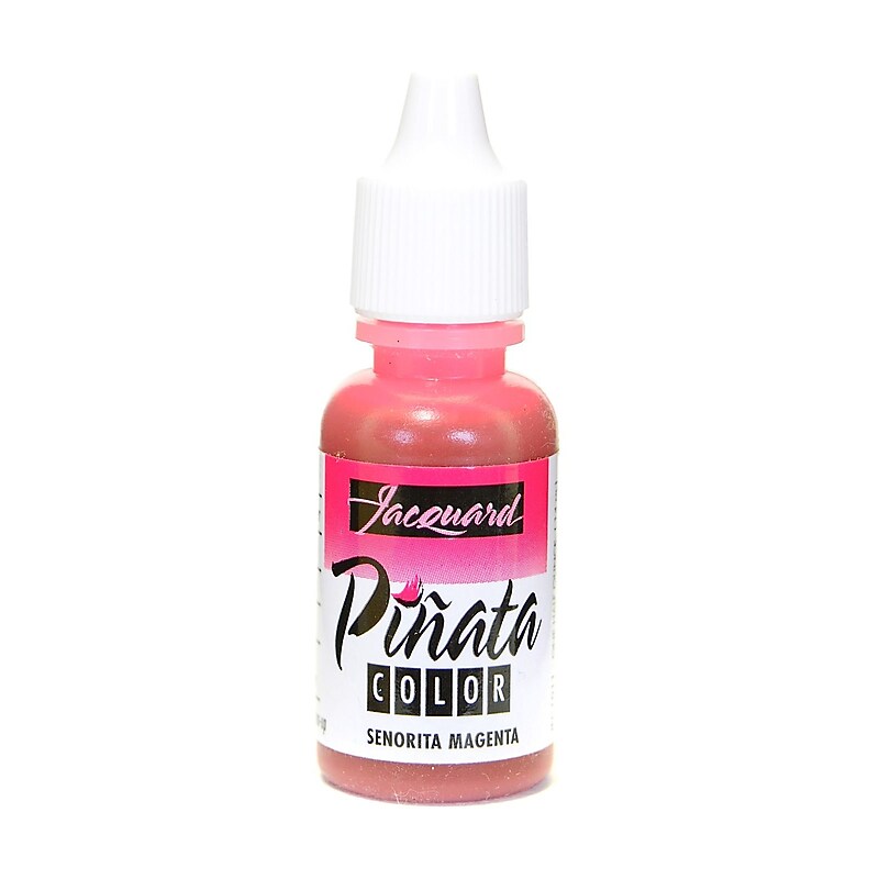 Jacquard Pinata Alcohol Inks senorita magenta [Pack of 4] image 1