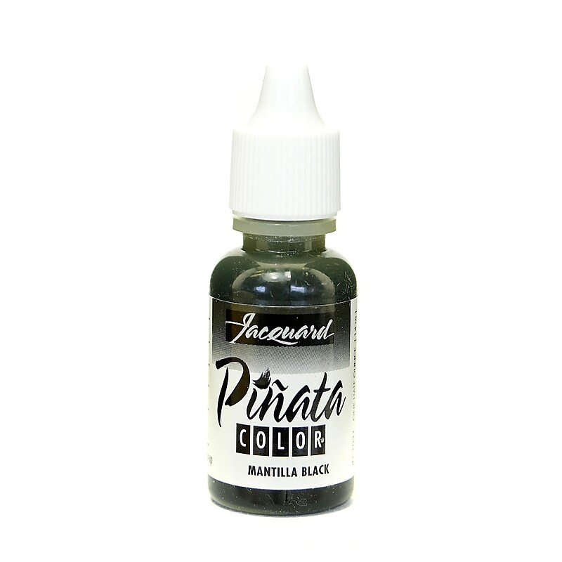 Jacquard Pinata Alcohol Inks mantilla black [Pack of 4] image 1