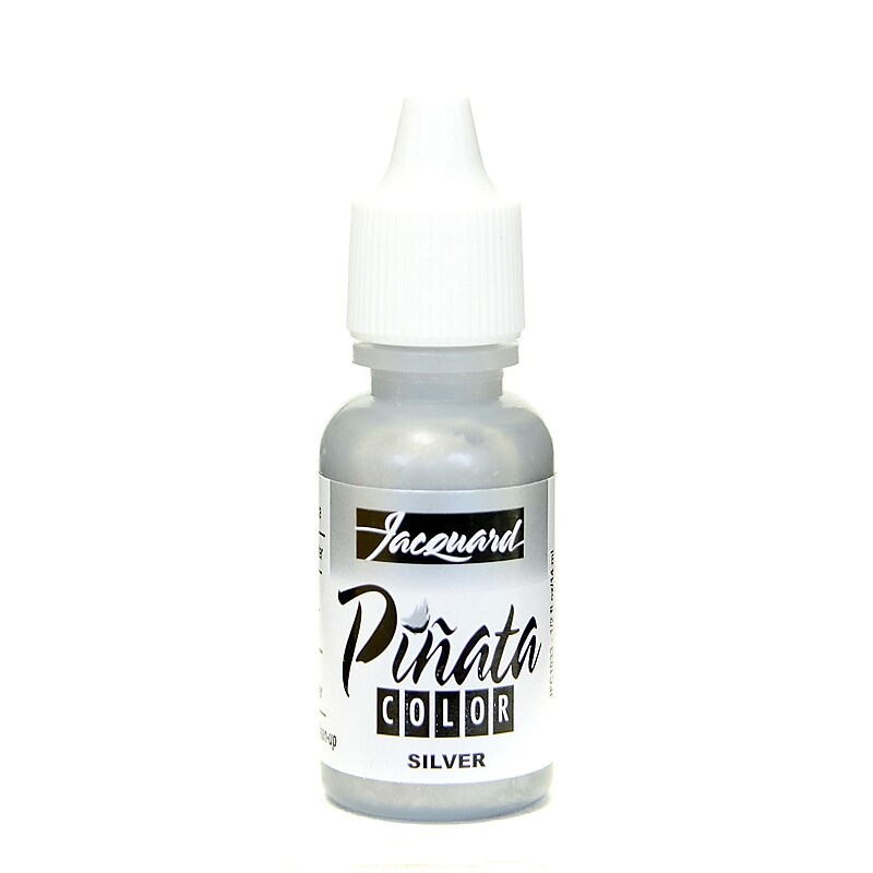 Jacquard Pinata Alcohol Inks silver [Pack of 4] image 1