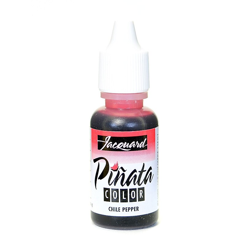 Jacquard Pinata Alcohol Inks chili pepper red [Pack of 4] image 1