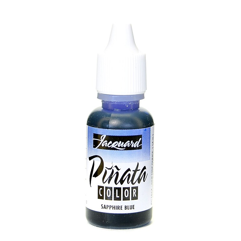 Jacquard Pinata Alcohol Inks sapphire blue [Pack of 4] image 1