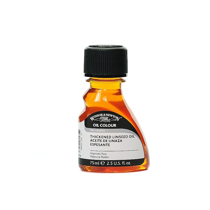 Winsor And Newton Linseed Oil Thickened 75 Ml image 1