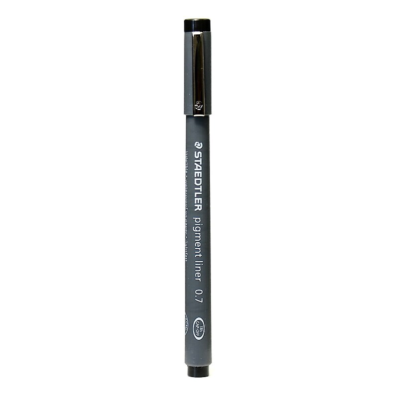 Staedtler Pigment Liner 0.7 mm black [Pack of 5] image 1