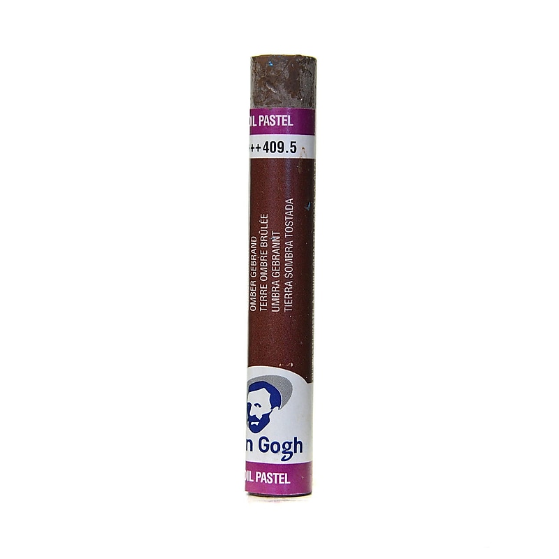 Van Gogh Oil Pastels Burnt Umber 409.5 [Pack Of 6] image 1