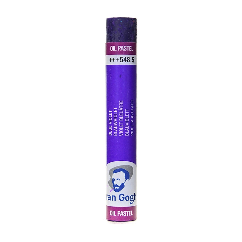 Van Gogh Oil Pastels Blue Violet 548.5 [Pack Of 6] image 1