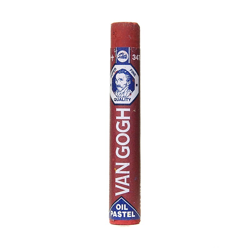 Van Gogh Oil Pastels Indian Red 347.5 [Pack Of 6] image 1