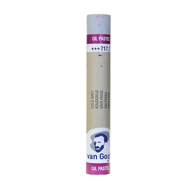 Van Gogh Oil Pastels Cold Gray 717.7 [Pack Of 6] image 1