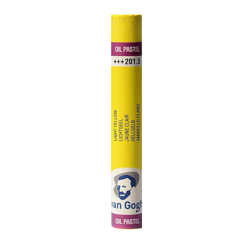 Van Gogh Oil Pastels Light Yellow 201.5 [Pack Of 6] image 1