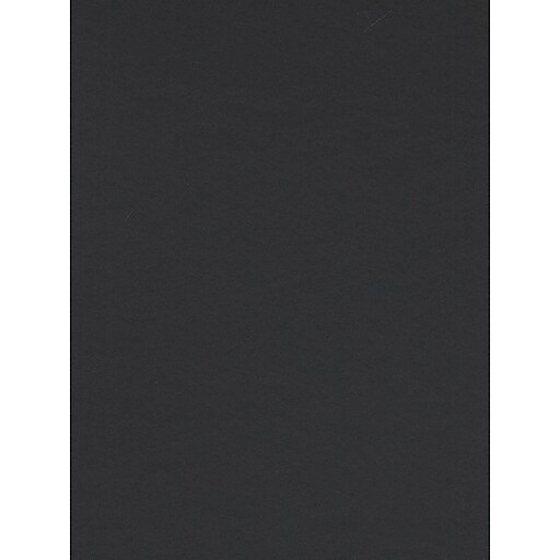 Shop Staples for Canson Colorline Heavyweight Paper Sheets, Black